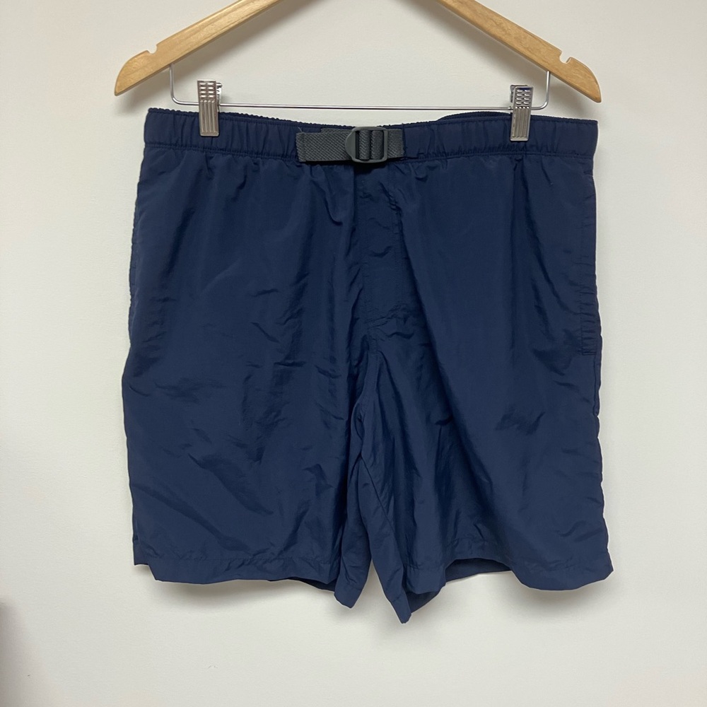 Columbia men’s swim trunks, navy, M